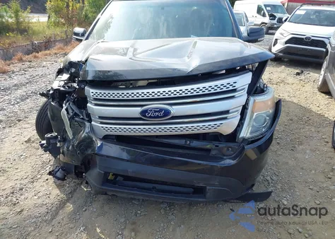 2015 Ford Explorer Xlt из США, поврежденный, VIN 1FM5K7D85FGA63566